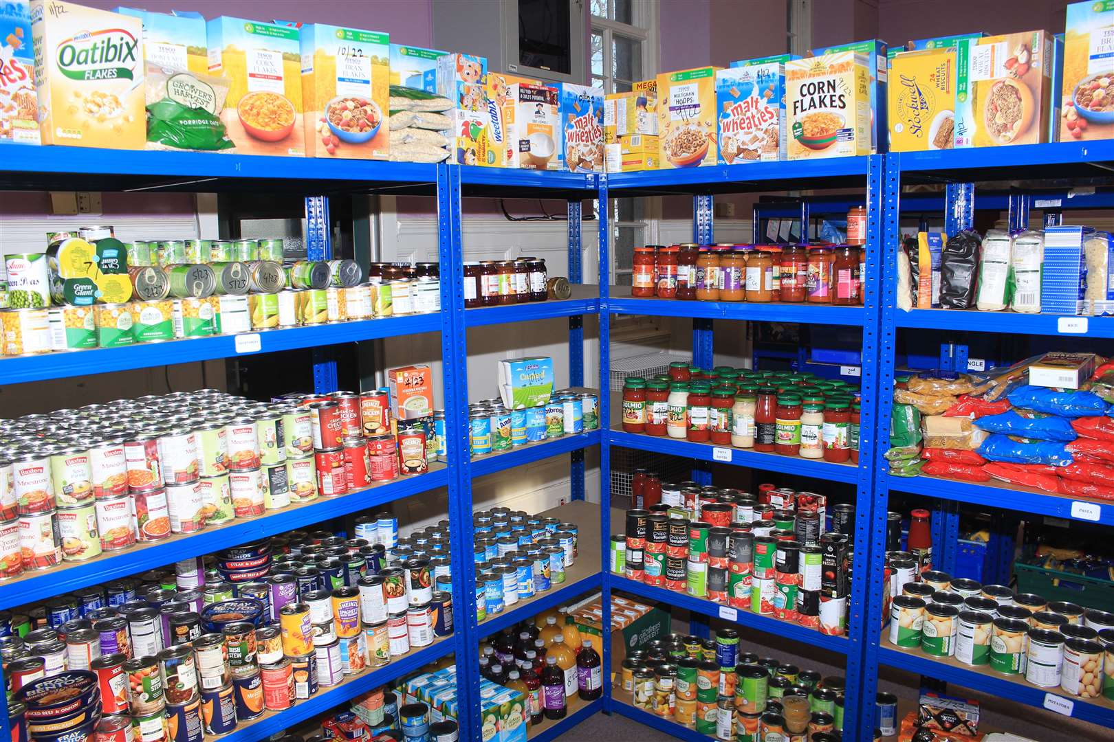 Caithness Foodbank is just one of the things set up to help people in the county. Picture: Alan Hendry