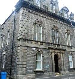 Wick Sheriff Court.