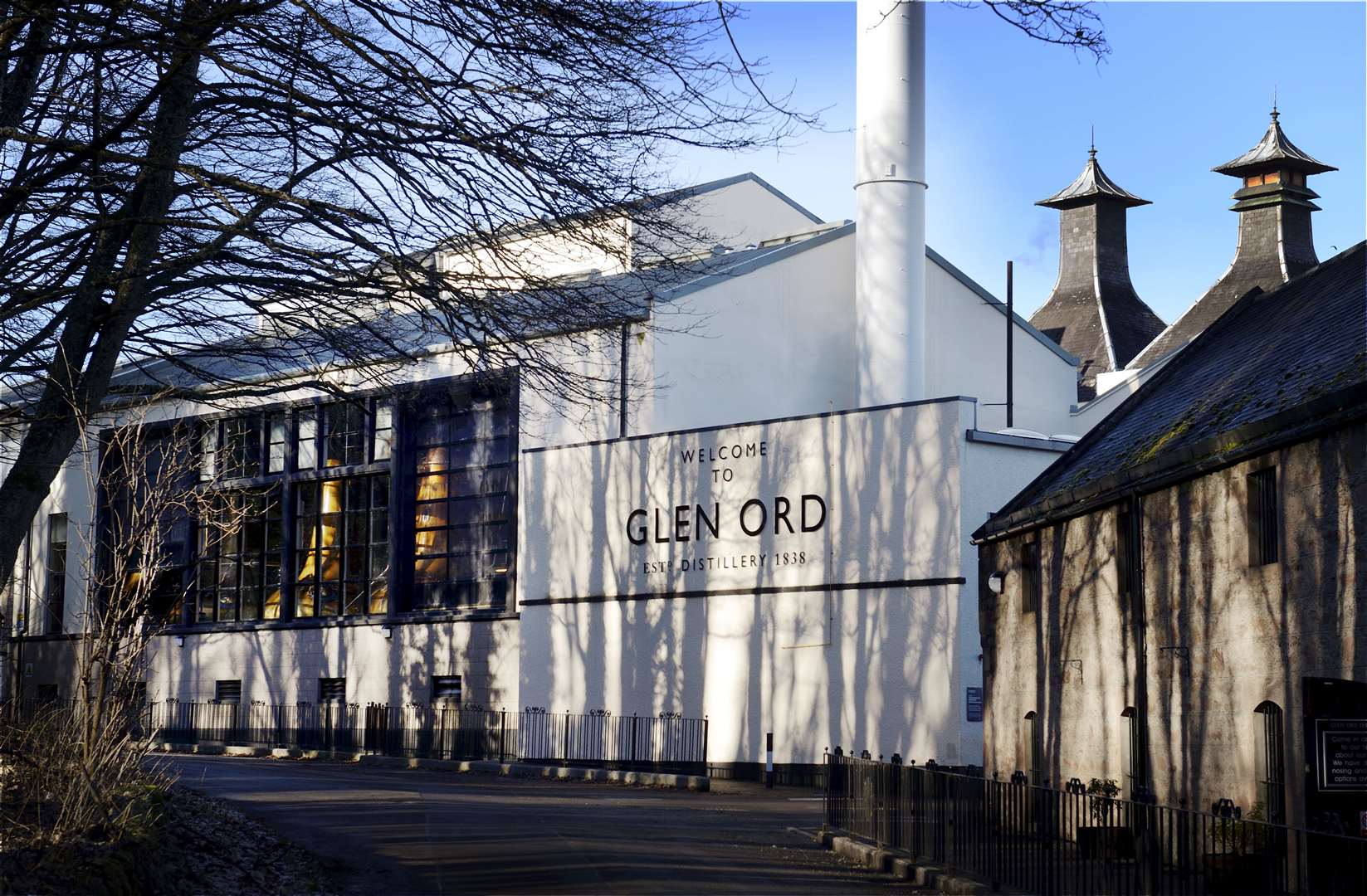 Glen Ord Distillery at Muir of Ord.