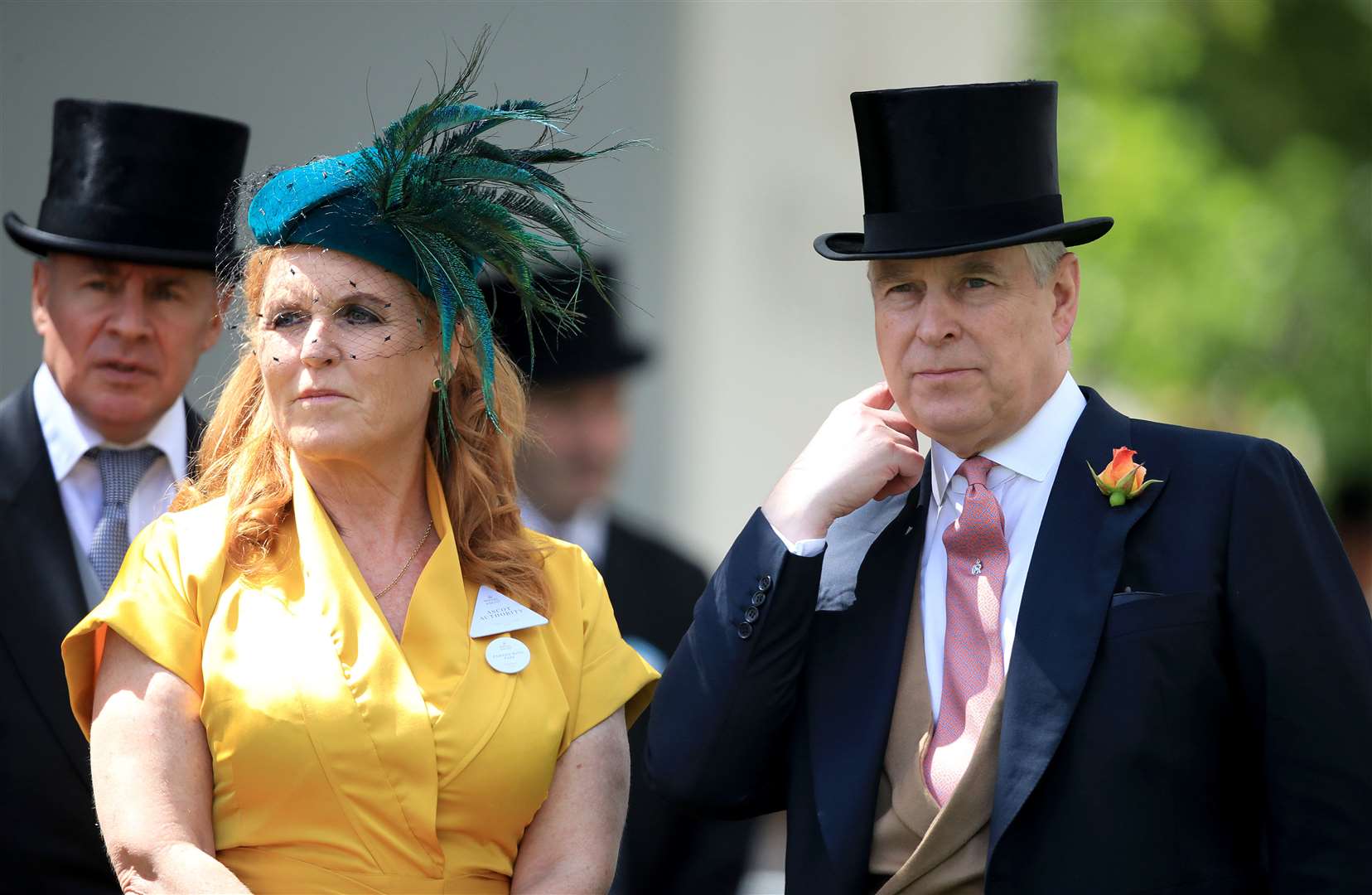 Sarah, Duchess of York and the Duke of York were described as ‘friends’ of Epstein by the financier’s former housekeeper (Adam Davy/PA)