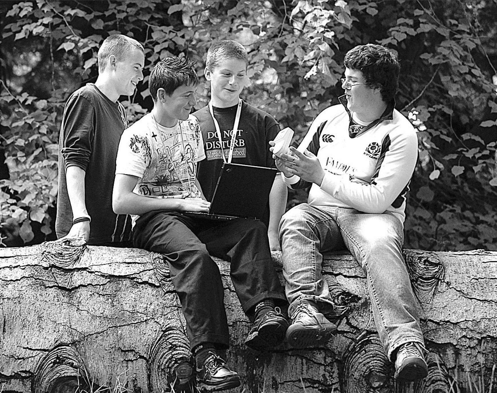 In 2005, Thurso air cadets Ross Venters, Keith Whitelaw, Brian Robertson and Jamie Munro came second in a Highland-wide ICT Youth Challenge. The group from the 1769 Squadron Air Cadets, known as Team Typhoon, impressed the judges with their presentation at the end of the gruelling five-day 'hot house' final.