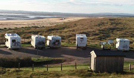 Motorhomes, Wild Parking, Linda Munro, NC500