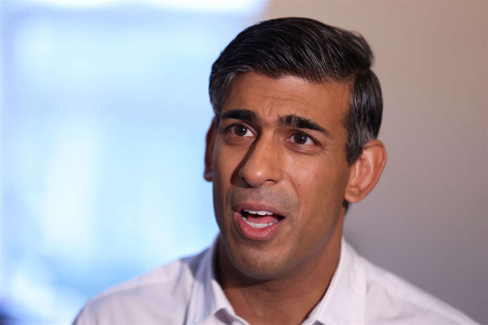 Rishi Sunak is reportedly planning to fight the next general election on a promise to keep the triple lock (Hollie Adams/PA)