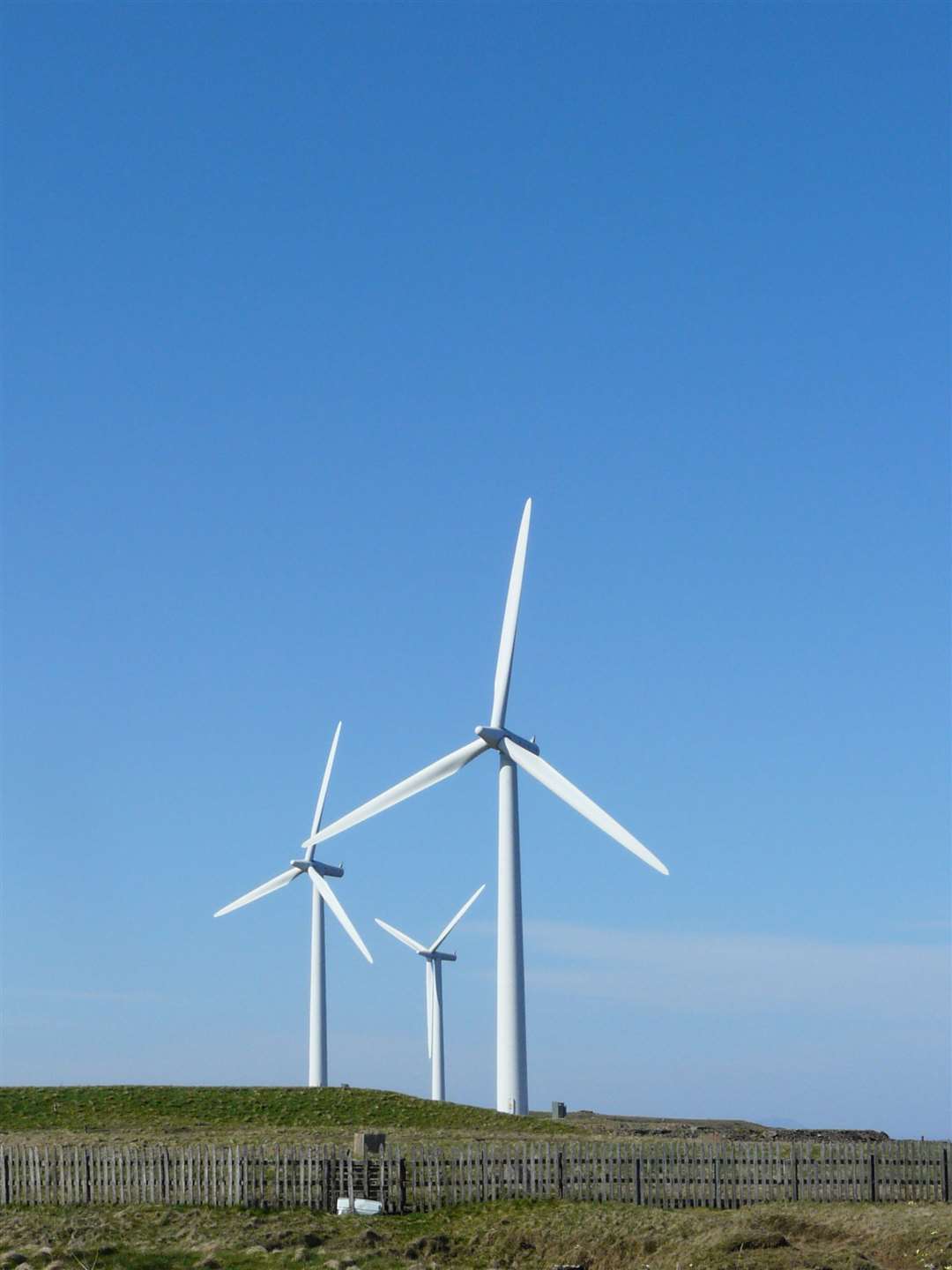 RES has had a presence in Caithness for 20 years with the Forss wind farm.