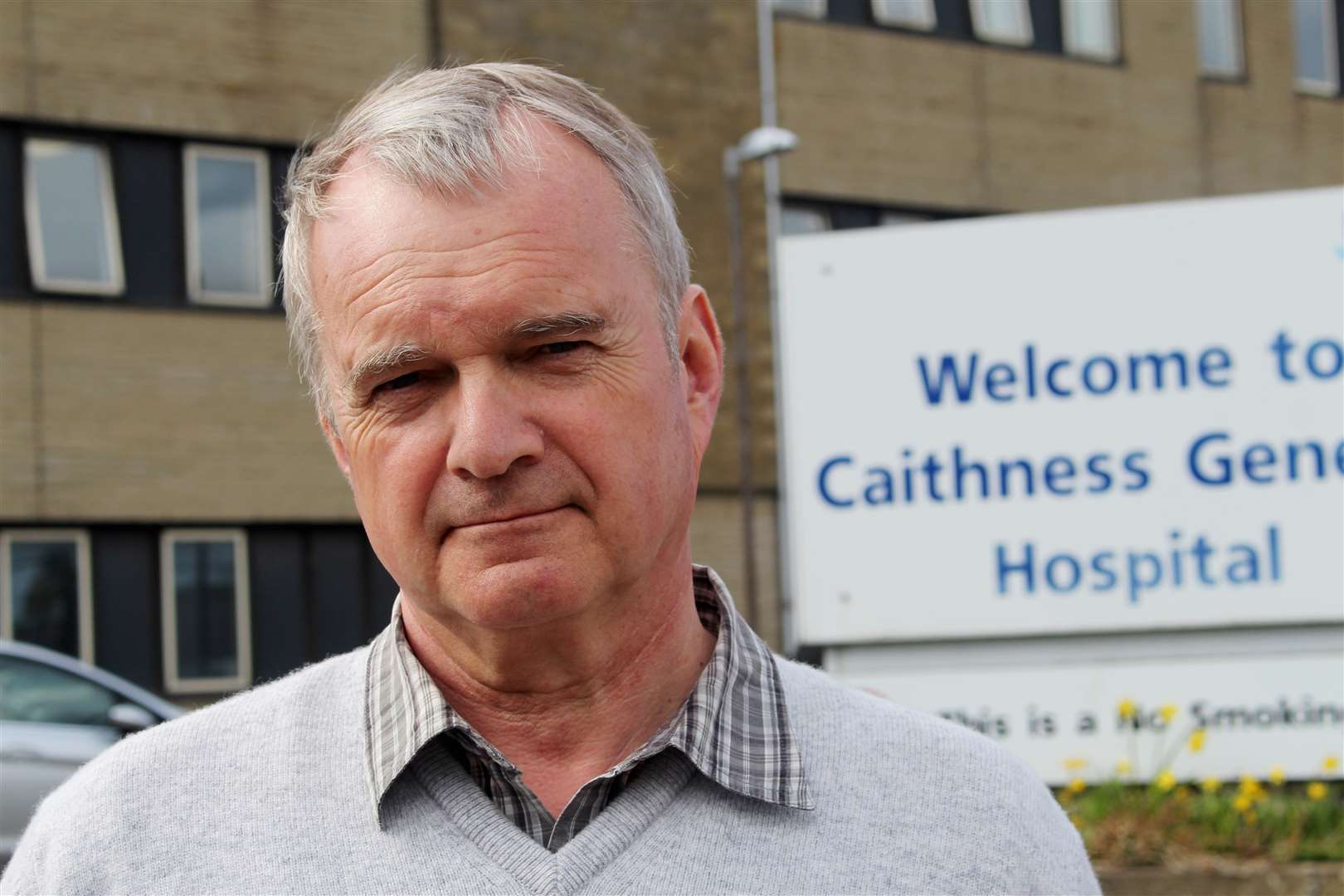Ron Gunn urged Scotland's new health secretary Neil Gray to visit Caithness and meet with CHAT. Picture: Alan Hendry