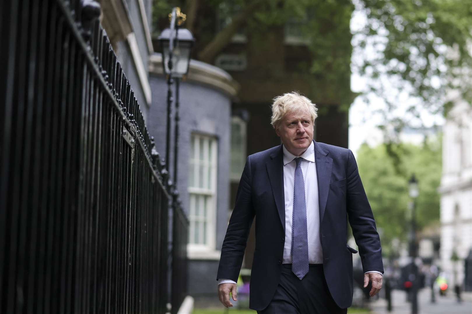 Prime Minister Boris Johnson survived a vote of no confidence on Monday night.