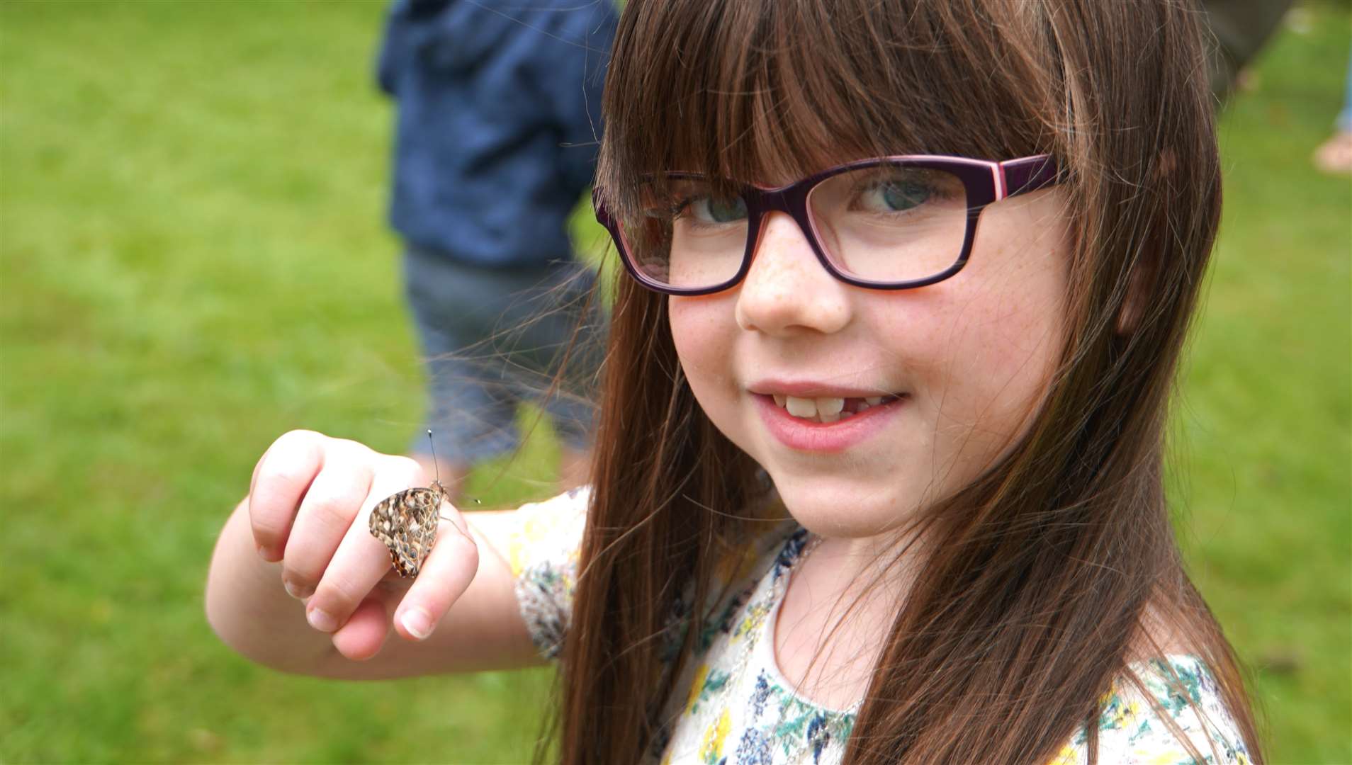 Eight-year-old Ellie was at the event last year and loved releasing the butterflies.