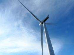 The wind farm development at Wathegar will give a fundign boost to North Highland College.
