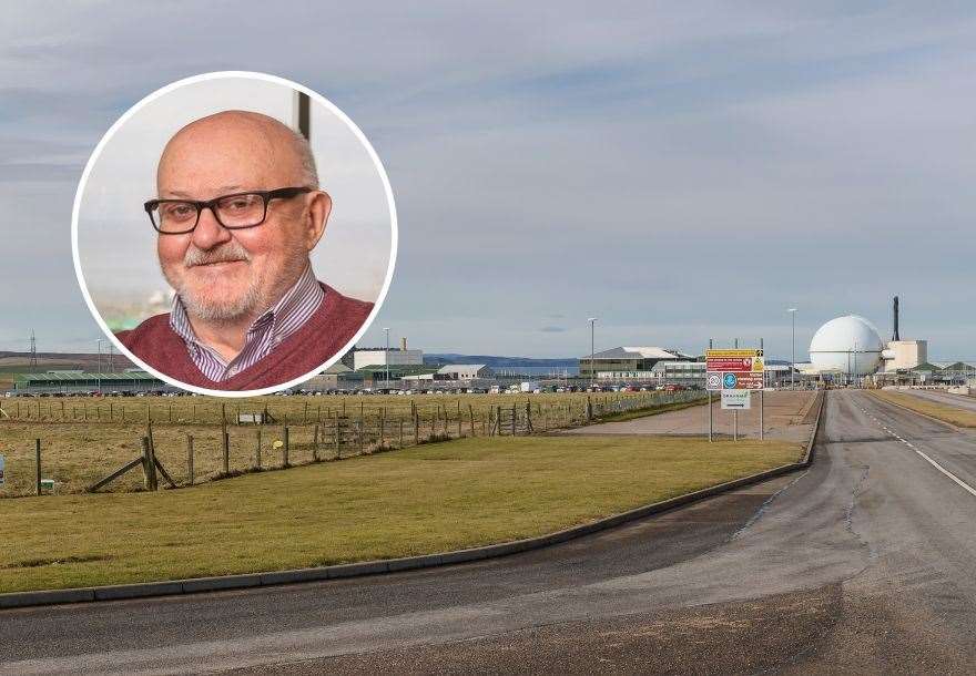 Davie Alexander, DSG vice-chair, says the report shows the importance of Dounreay to the area