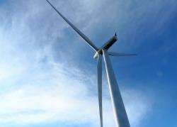 A campaigner has hit out at a decision to move wind farm components during the summer.