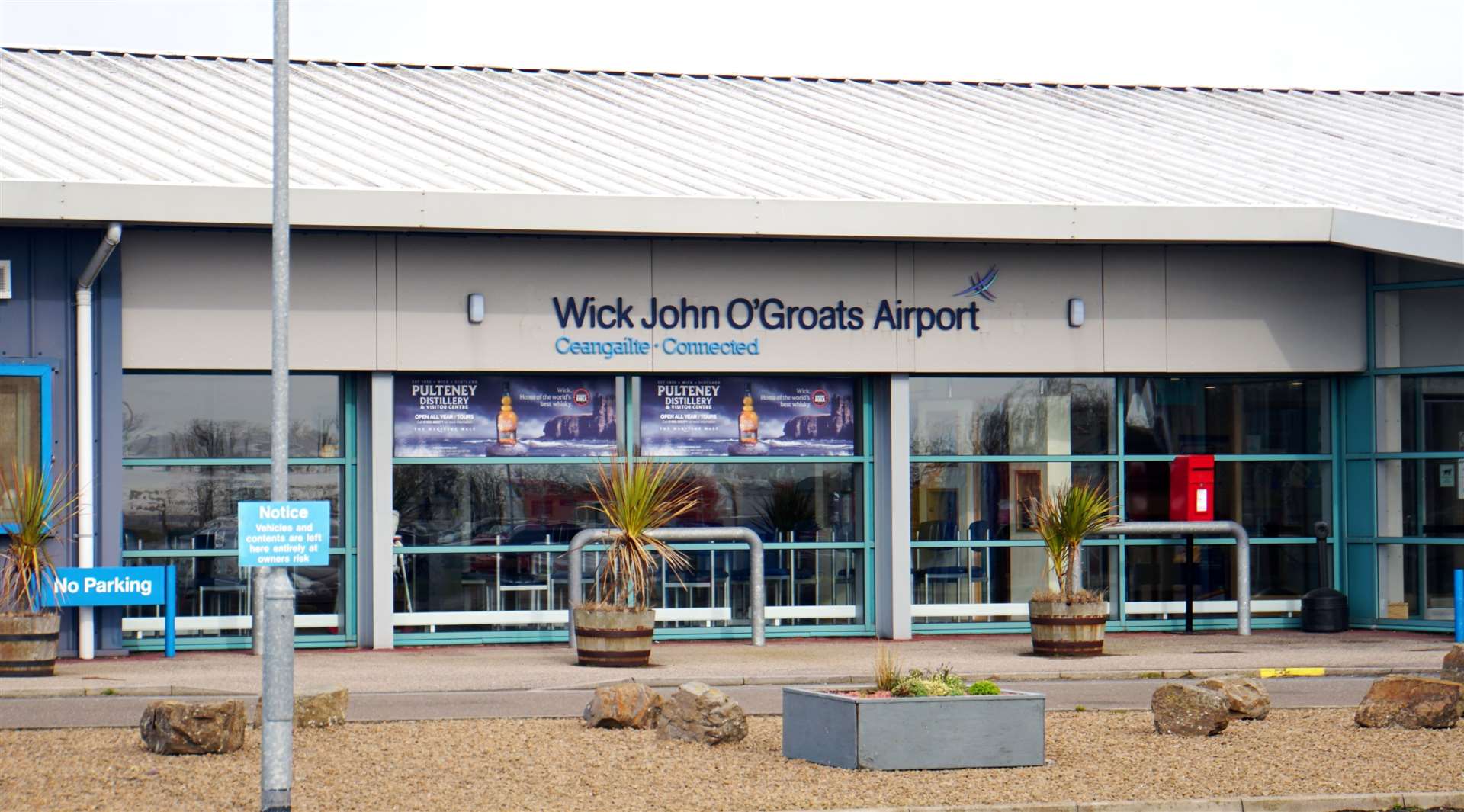 Gail Ross is worried that passenger numbers at Wick John O’Groats Airport could fall to unsustainable levels.