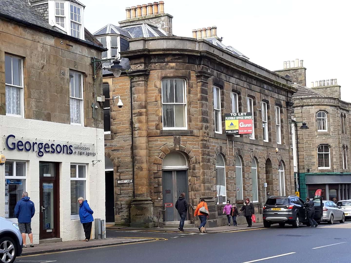 The former Clydesdale Bank building in Traill Street, Thurso. Picture: Matthew Reiss