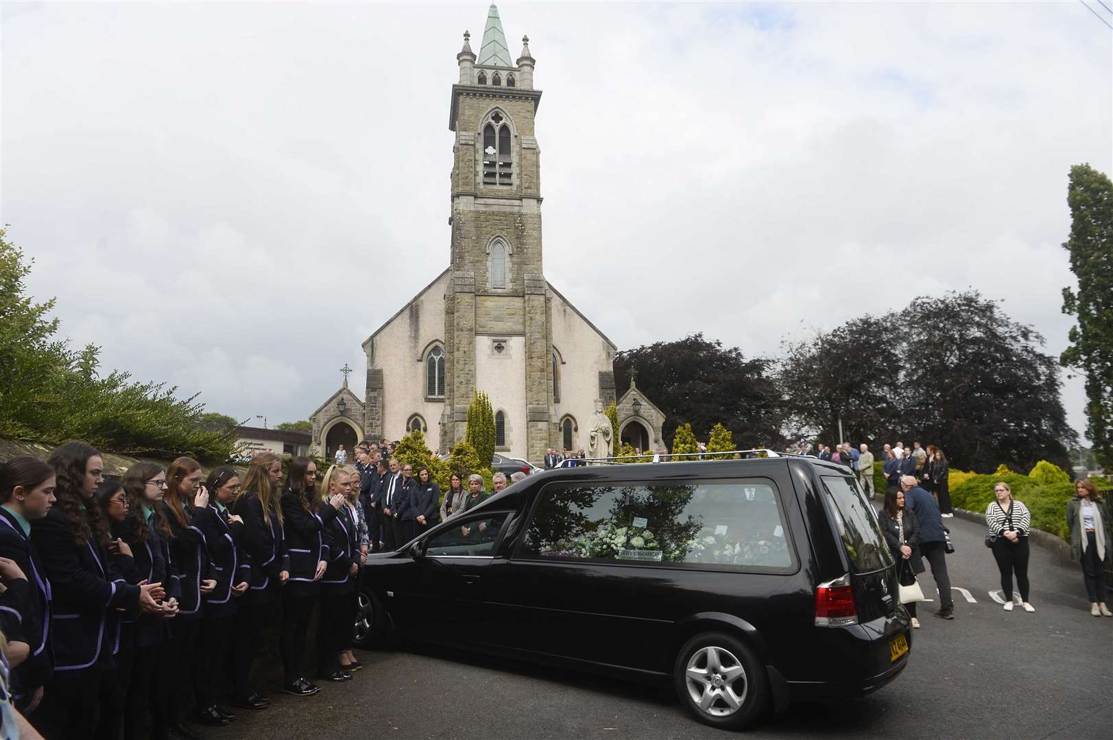 Daire Maguire died competing in a rally in Co Sligo (Mark Marlow/PA)