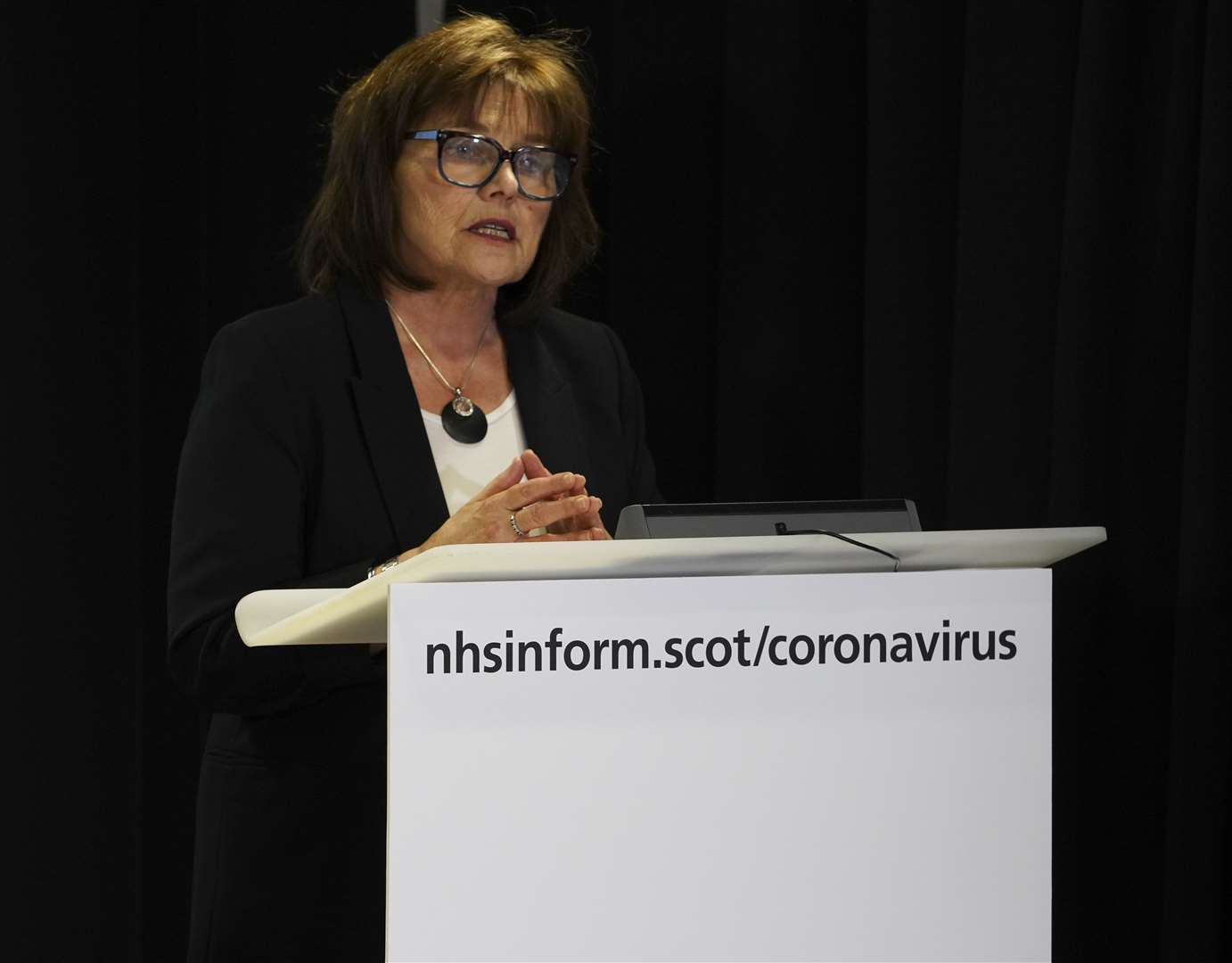 Health secretary Jeane Freeman says the distribution of protective equipment is being improved. Picture: Scottish Government