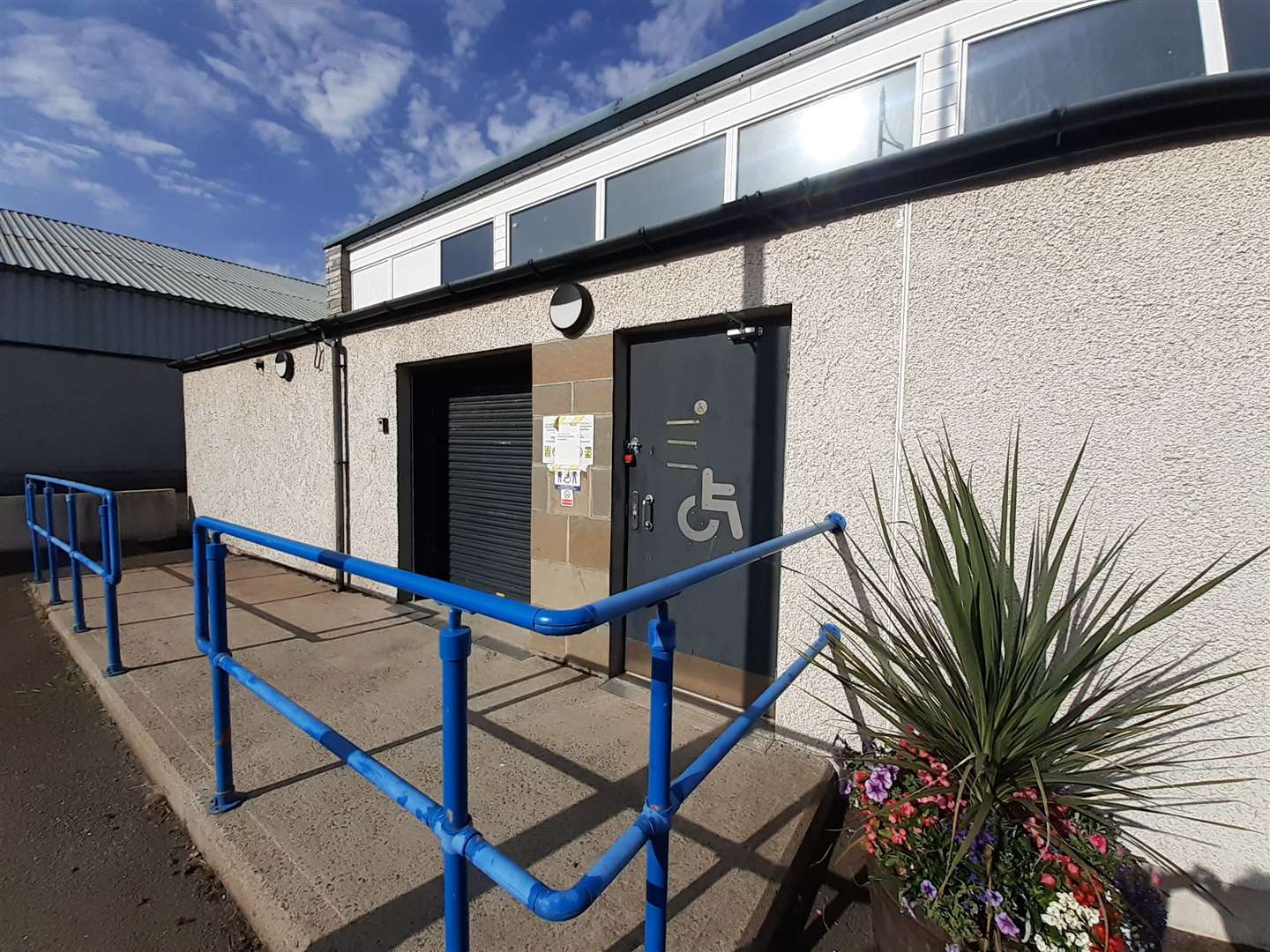 The Riverside toilets in Thurso have been re-opened.