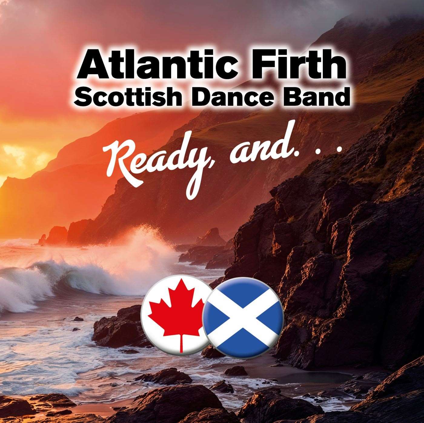 Atlantic Firth Scottish Dance Band features former Caithness duo Alastair MacDonald from Wick and Karen Steven from Reay. Their new CD 'Ready and...' is out now.