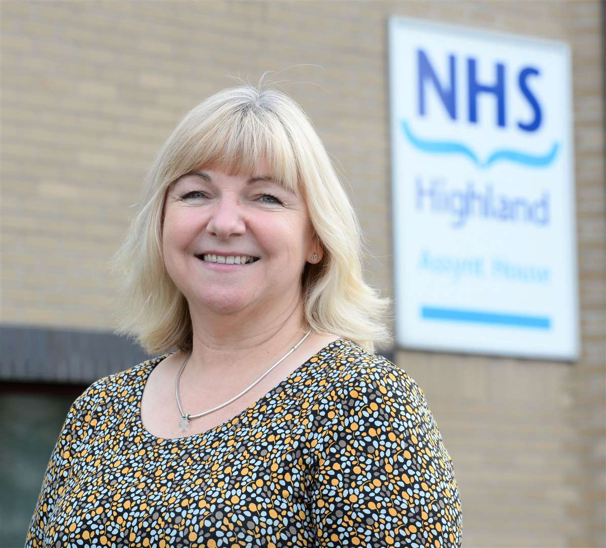 NHS Highland chief executive Pam Dudek told CHAT that she would sort out the situation. Picture: Gary Anthony