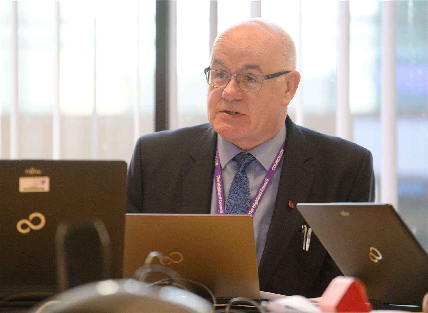 Councillor Alister Mackinnon says it is vital that people in Highland take part in the budget engagement processes in January.