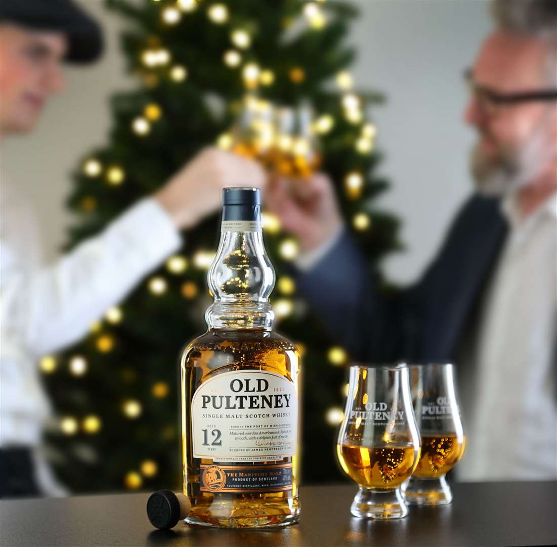 The Sounds of Wick video soundtrack has been produced by the makers of Old Pulteney, and is the perfect accompaniment to a relaxing dram this festive season.