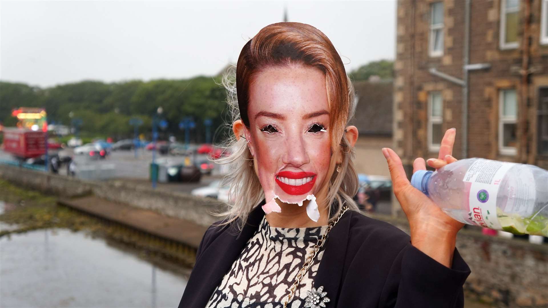 Procession of floats and fancy dress for Wick Gala Week 2022. Picture: DGS