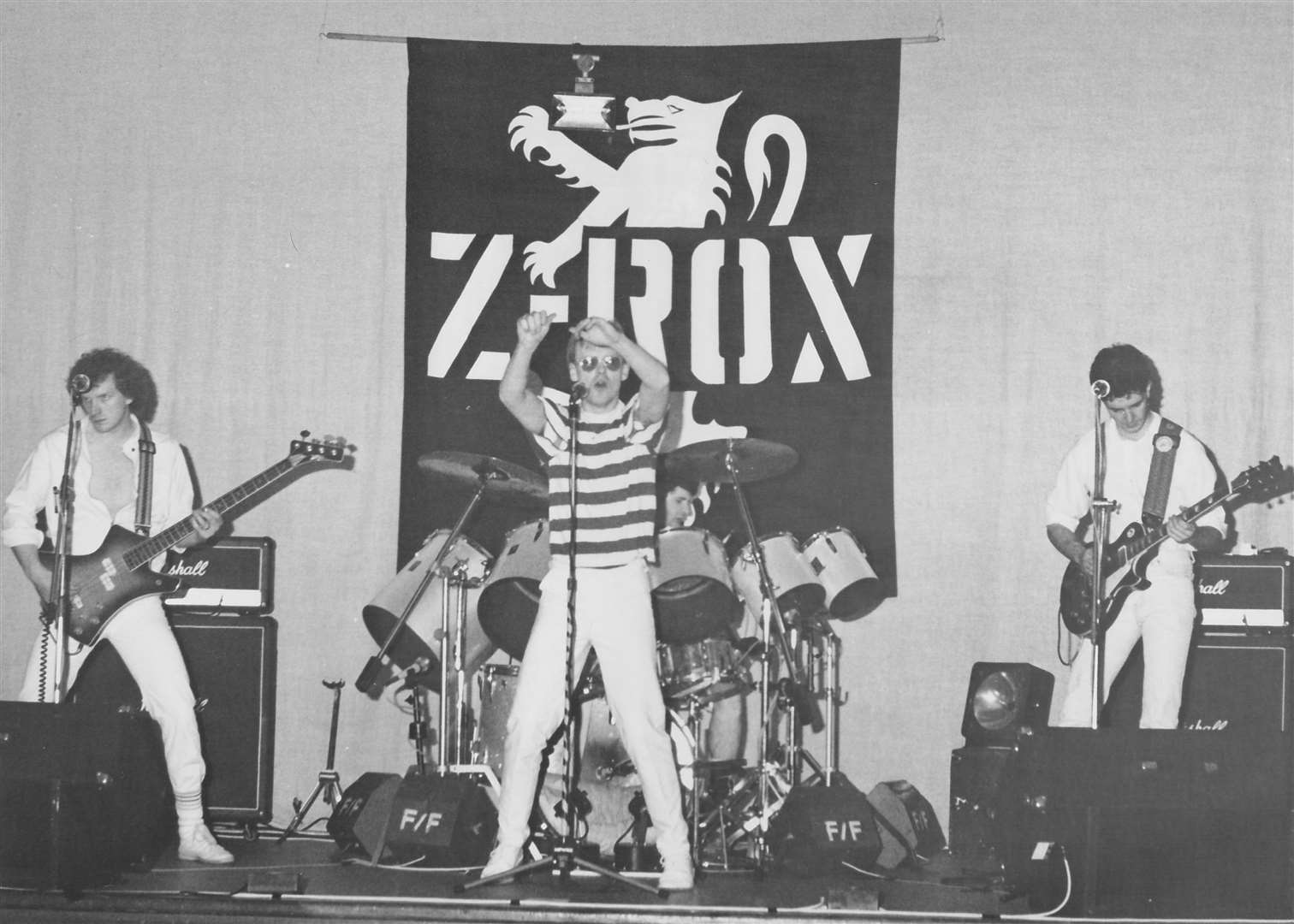 Z-ROX first recorded the album Face the Future in 1988.