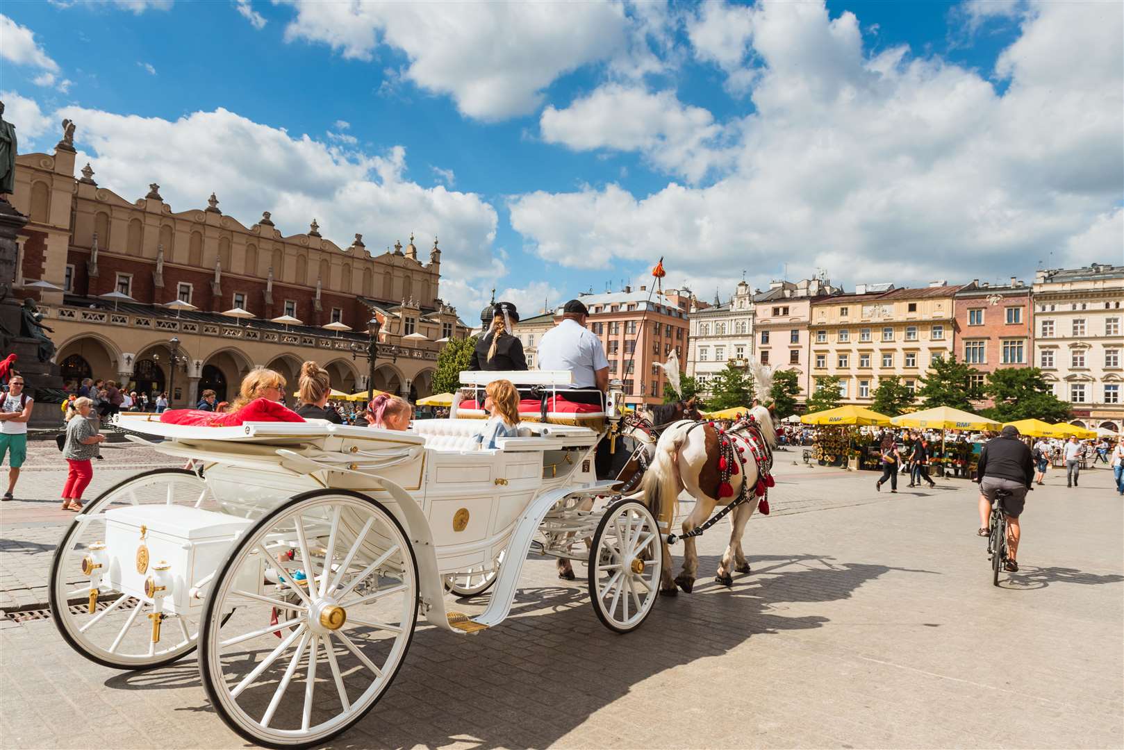 Krakow in Poland was ranked behind Athens and Lisbon in the ranking (Tetyana Kochneva/Alamy/PA)