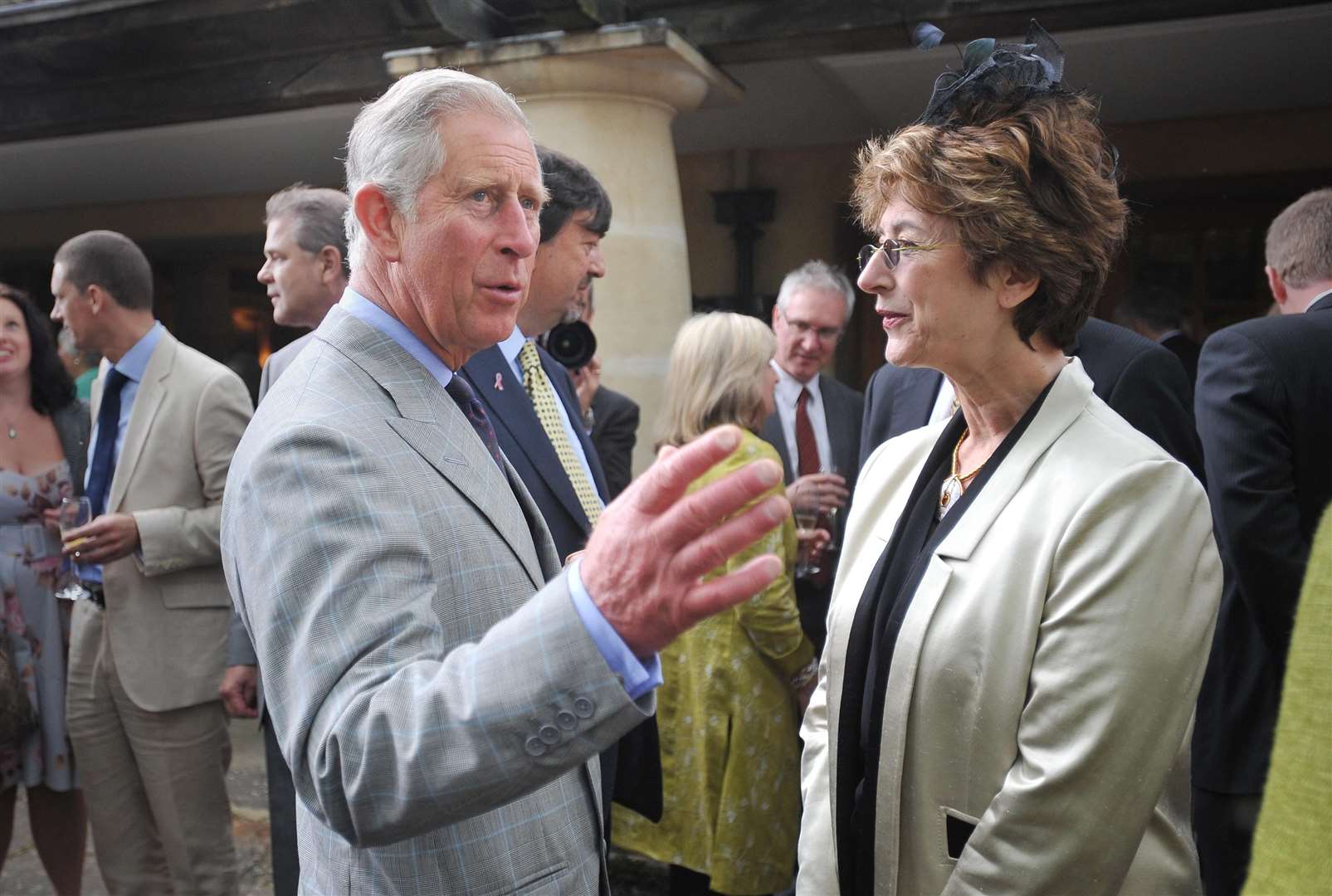 Dame Maureen has met Charles in the past, including for a charity event at Highgrove in 2011 (Tim Ireland/PA)