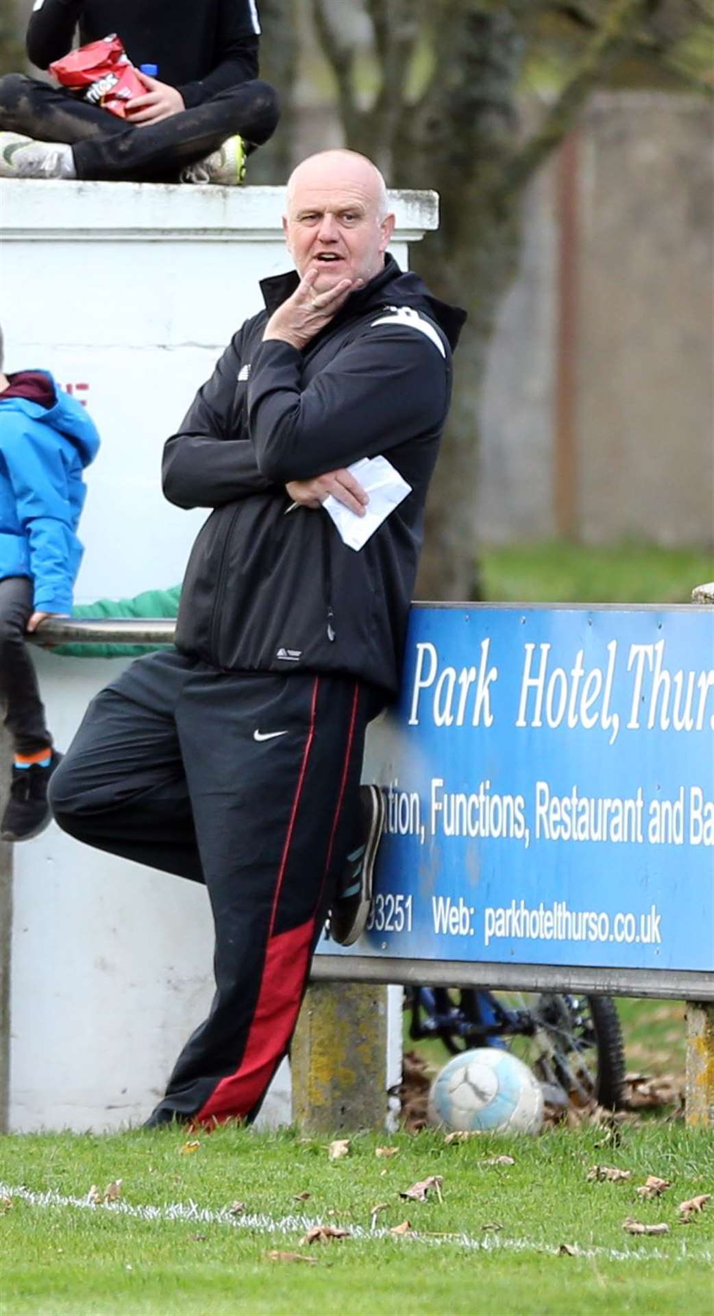 Thurso boss Stevie Reid hopes the weather will allow his team to play again soon. Picture: James Gunn