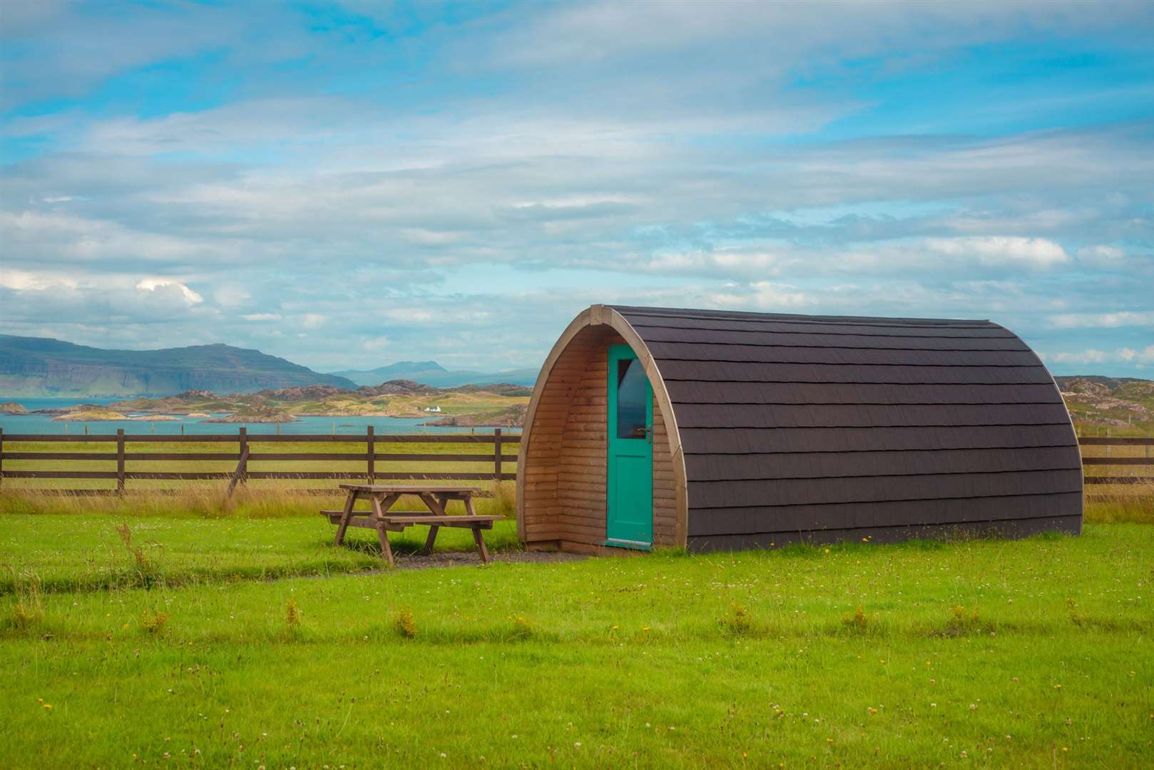 Camping pods have become a popular option for some farm businesses as they look to diversify.