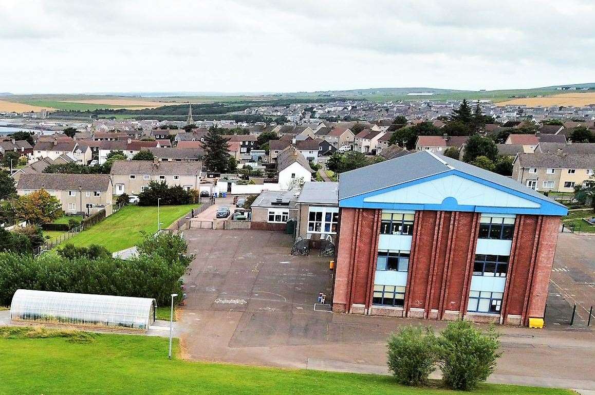 The nursery is situated within Pennyland Primary School in Thurso.