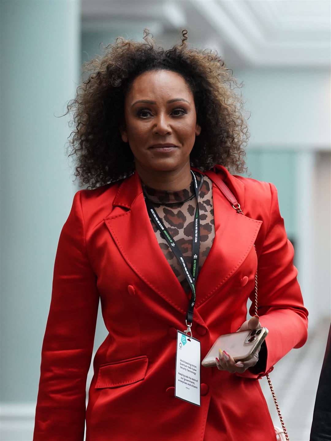 Spice Girl Mel B said Turner’s decision to speak out helped other women to fight on (Stefan Rousseau/PA)