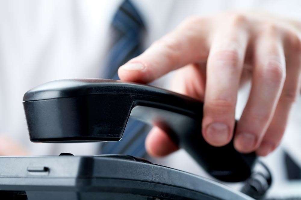 A scam caller pretending to be from HMRC has targeted people in Caithness and elsewhere.