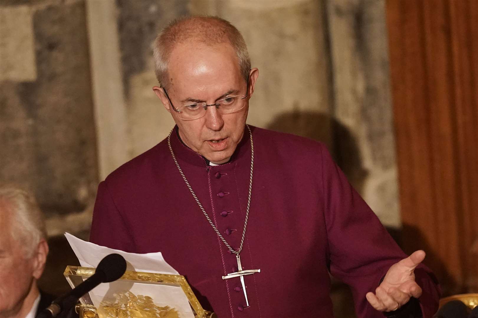 The Archbishop of Canterbury has apologised for the Anglican Church’s involvement in Canada’s residential schools (Aaron Chown/PA)