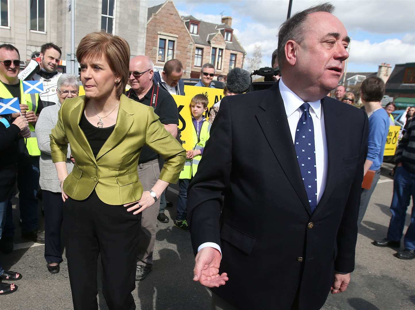Nicola Sturgeon is due to give evidence to the Alex Salmond inquiry (PA)