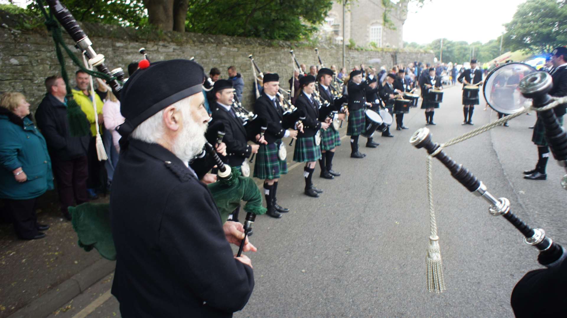 Procession of floats and fancy dress for Wick Gala Week 2022. Picture: DGS