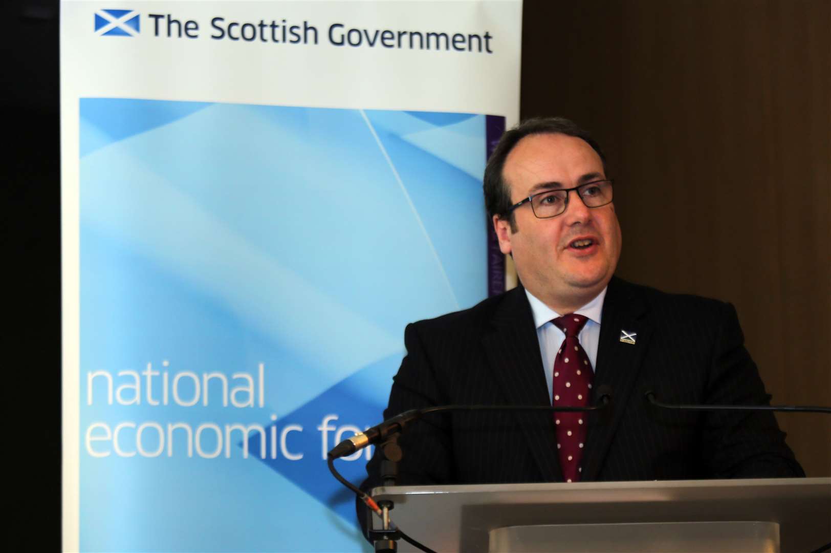 Scotland's connectivity minister Paul Wheelhouse recently announced the Scottish Broadband Voucher Scheme.
