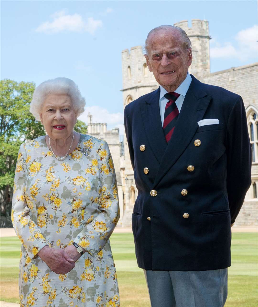 The Queen and Duke of Edinburgh announced that they had received the Covid-19 vaccine (Steve Parsons/PA)