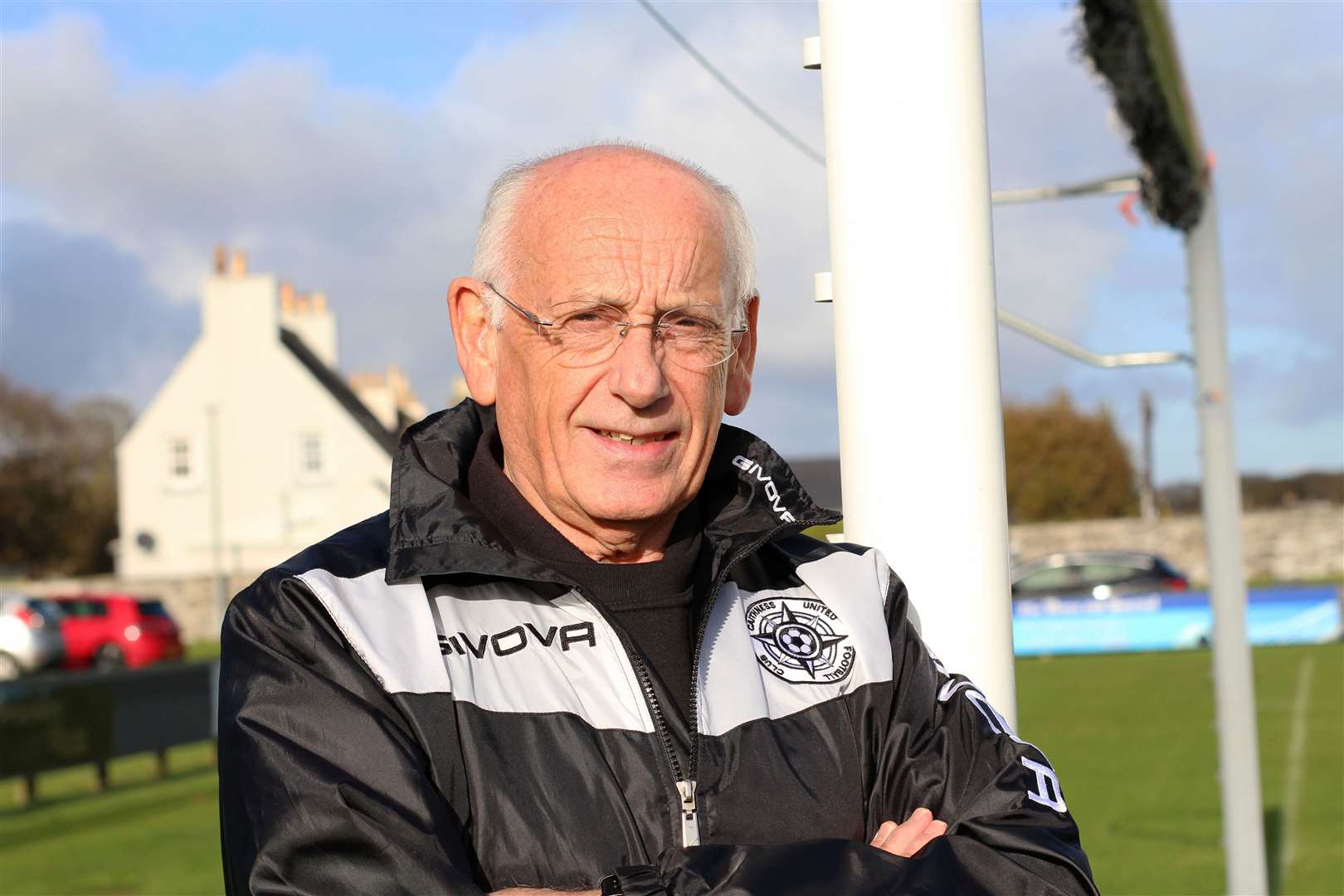 Alan Turner was Caithness United chairman throughout the club’s first 25 years. Picture: Alan Hendry