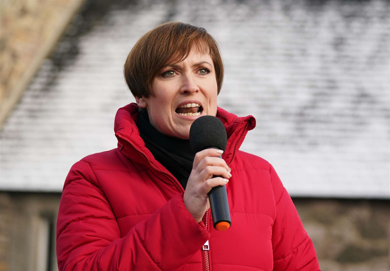 Roz Foyer said tackling the far right would require living and working standards to be improved (Andrew Milligan/PA)