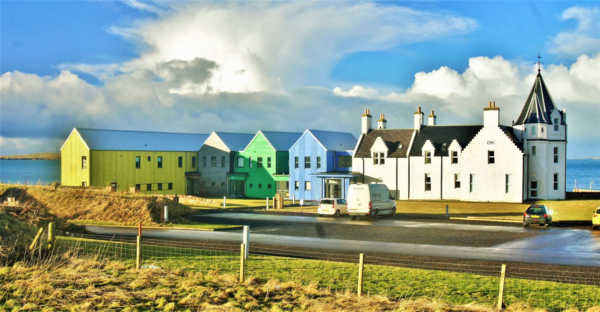 John O'Groats Hotel – Caithness is considered a perfect location for glamping. Picture: DGS