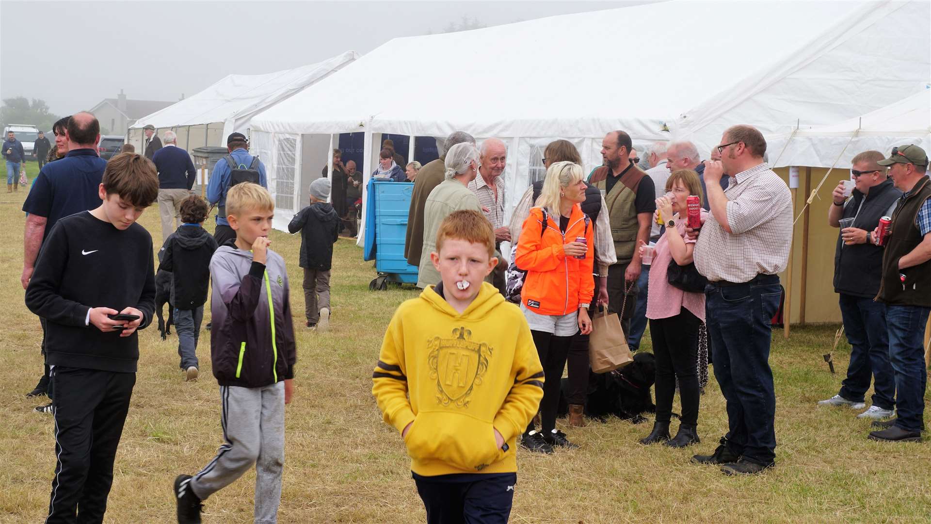 Thrumster Game and Countryside Fair proved popular with all ages. Picture: DGS