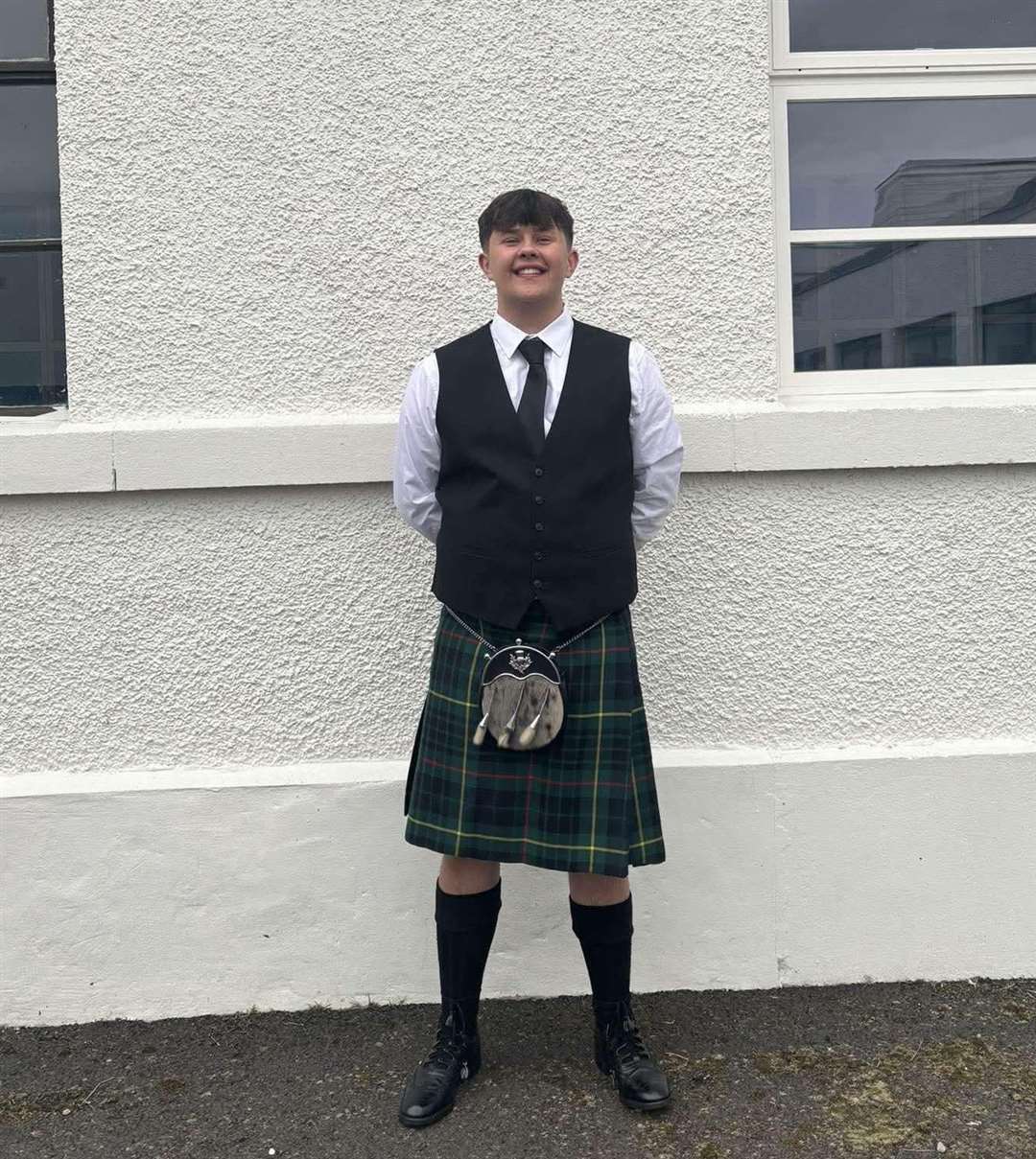 Highland Heroes 2025 volunteer award nominee Daniel Russell.