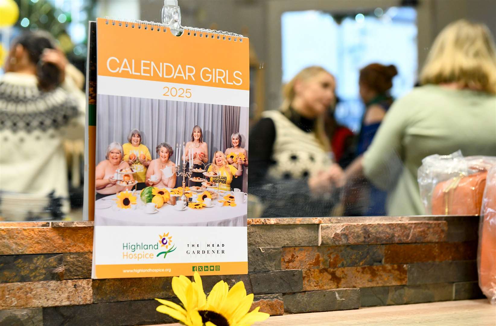 The calendar. Picture: James Mackenzie