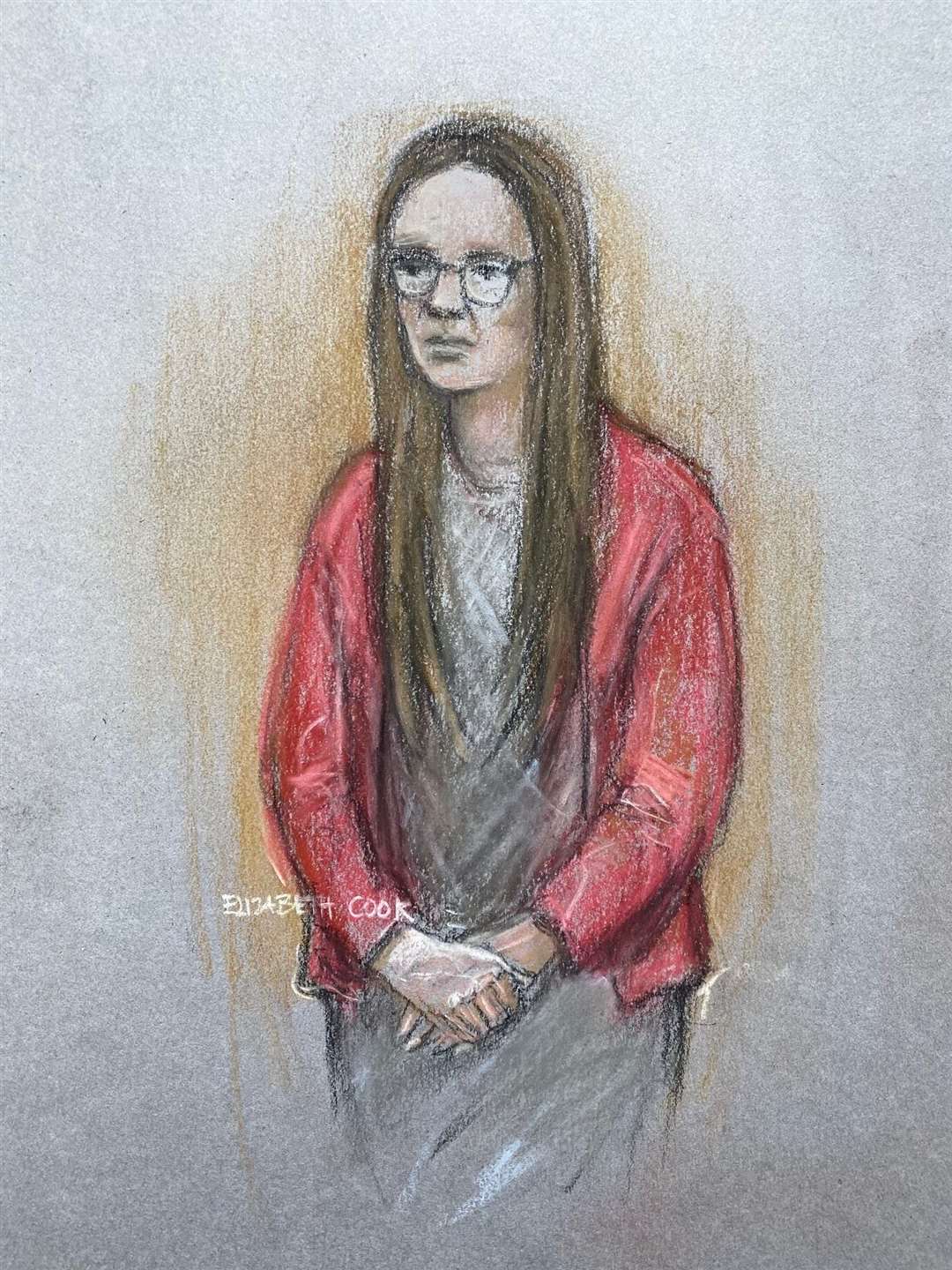 Alice Mackey is accused of murdering her daughter (Elizabeth Cook/PA)