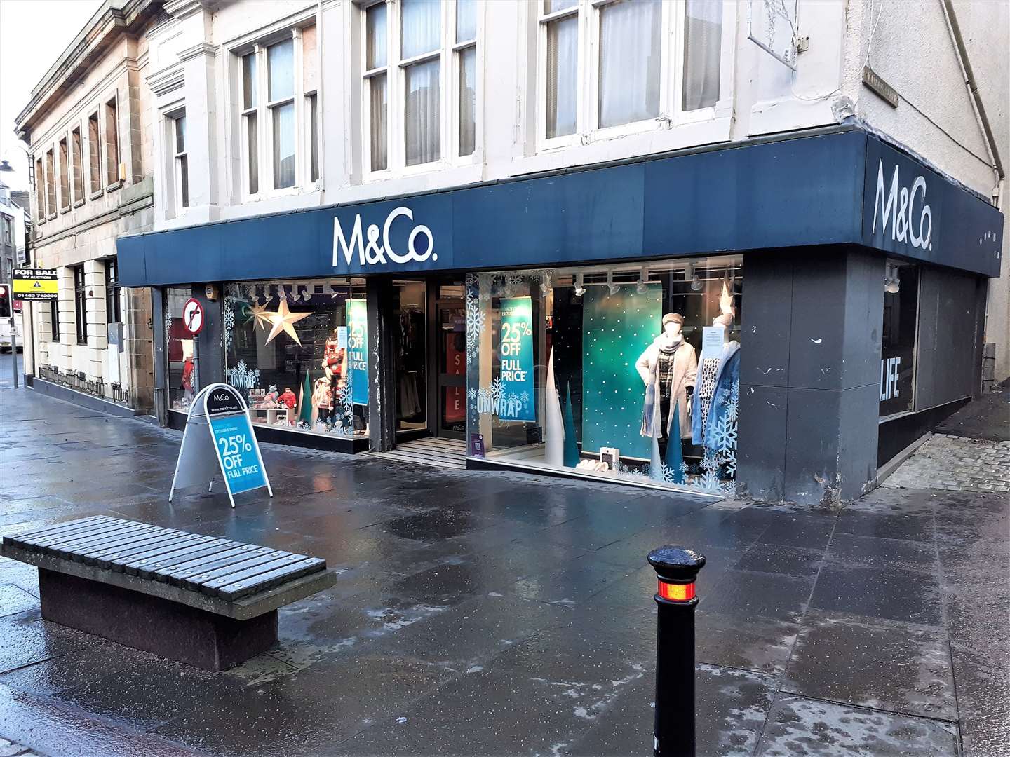M&Co's Wick shop will also close after Easter. Picture: Alan Hendry