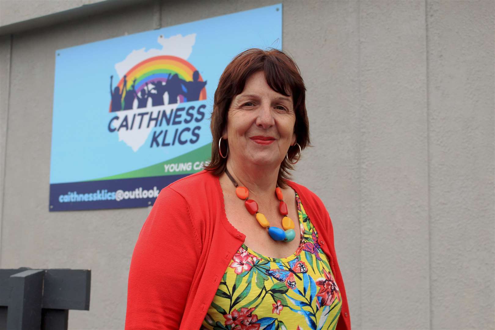 Pat Ramsay, vice-chairperson of Caithness Klics, says the open meeting will allow everyone's voice to be heard.