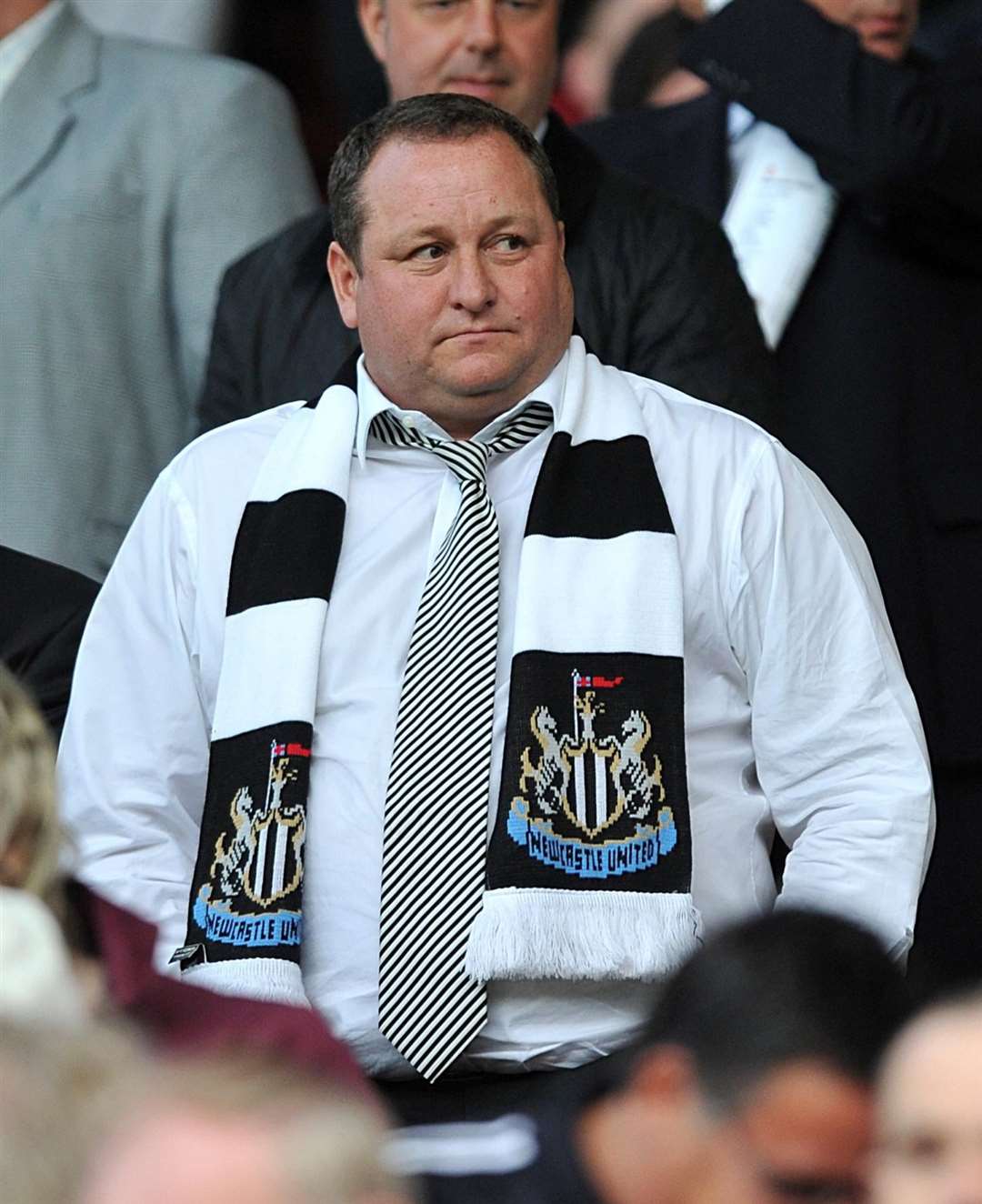 Mike Ashley sold Newcastle United last year after a tumultuous ownership of the Premier League club (Owen Humphreys/PA)