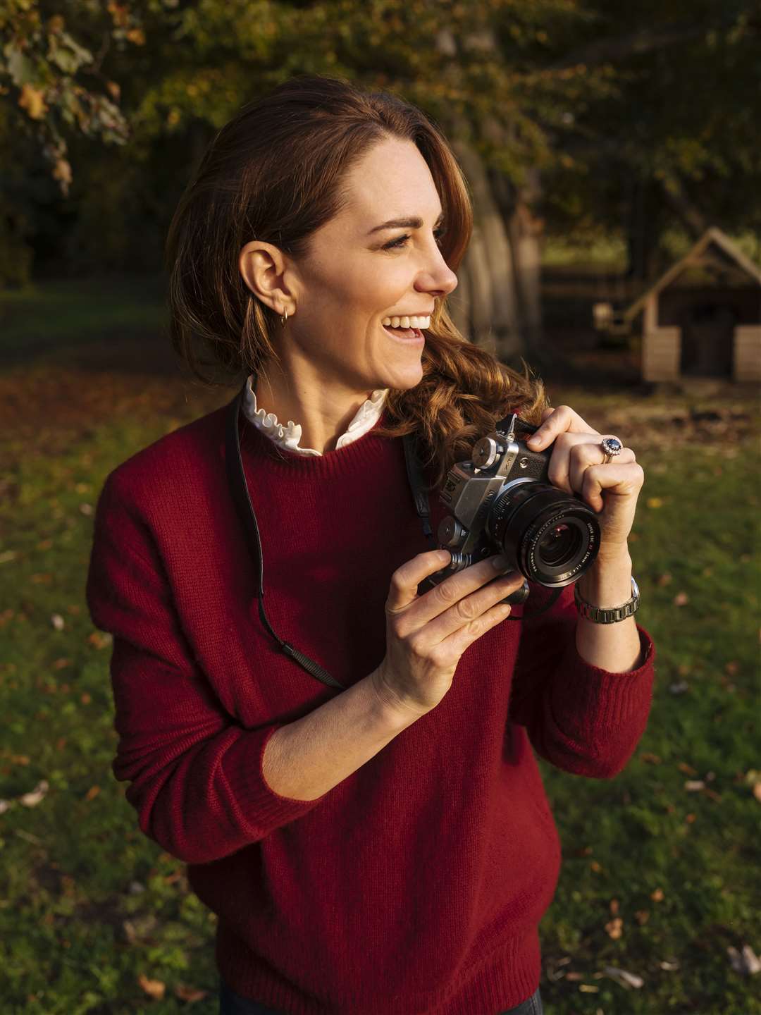 Kate is a keen photographer (Kensington Palace/PA)