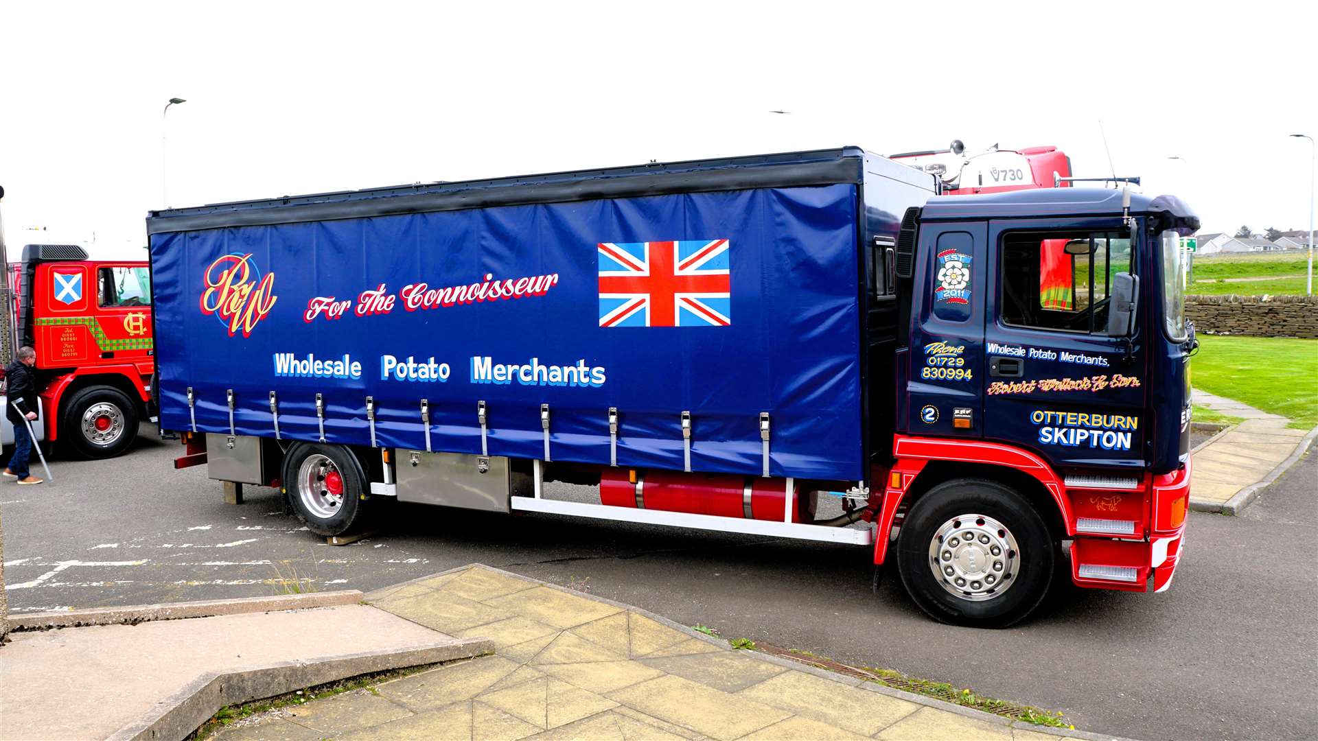 Robert Wellock & Son wholesale potato merchants. Picture: DGS