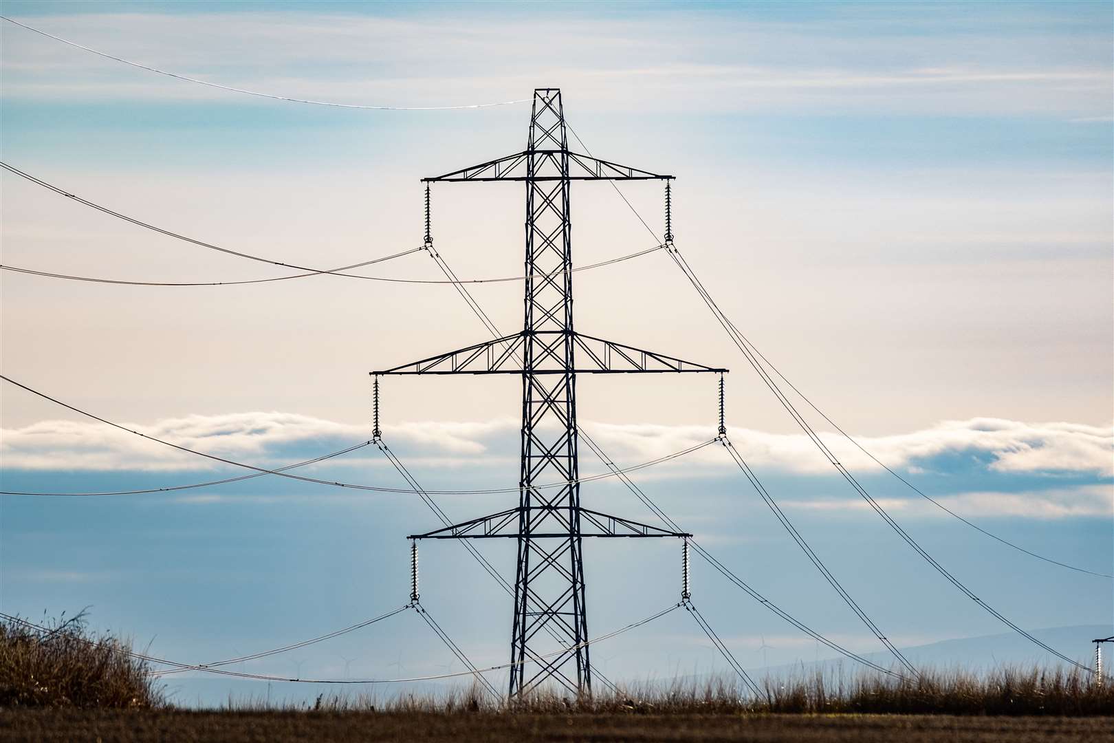 Renewable electricity generation connected on the SSEN network has increased by over 1000MW since 2017. Picture: Stuart Nicol Photography